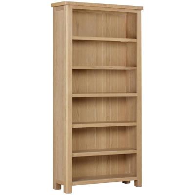 Chalais Oak Large Bookcase